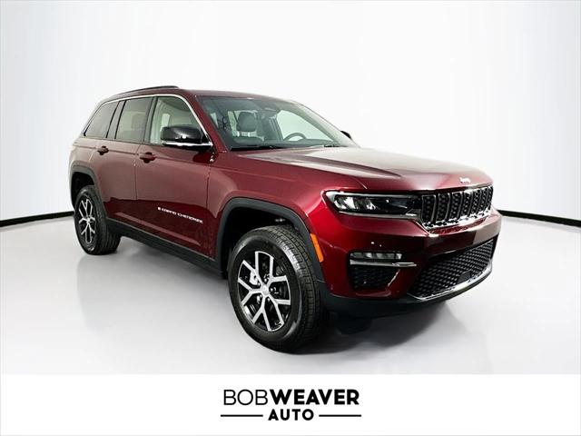 2025 Jeep Grand Cherokee GRAND CHEROKEE LIMITED 4X4