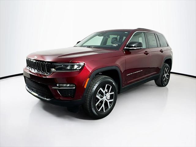 2025 Jeep Grand Cherokee GRAND CHEROKEE LIMITED 4X4