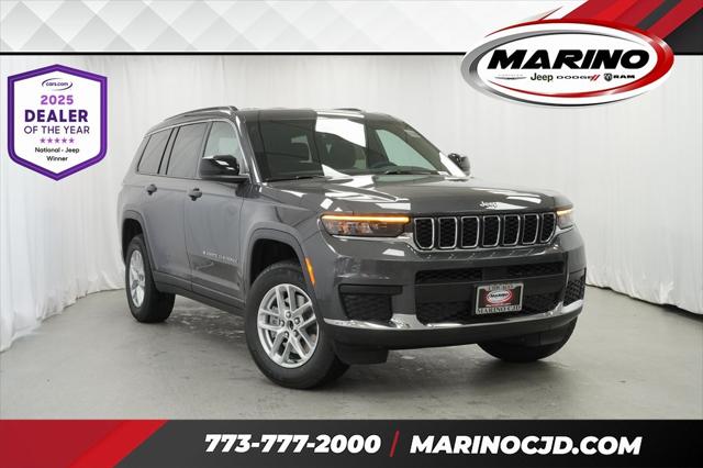 2025 Jeep Grand Cherokee GRAND CHEROKEE L LAREDO 4X4