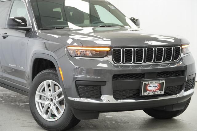 2025 Jeep Grand Cherokee GRAND CHEROKEE L LAREDO 4X4