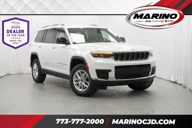 2025 Jeep Grand Cherokee GRAND CHEROKEE L LAREDO 4X4