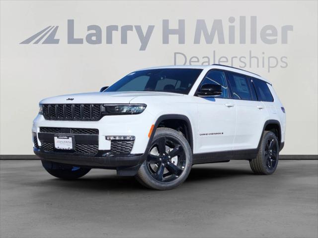 2025 Jeep Grand Cherokee GRAND CHEROKEE L LIMITED 4X4 2025 Jeep Grand Cherokee GRAND CHEROKEE L LIMITED 4X4