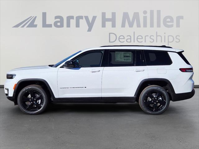 2025 Jeep Grand Cherokee GRAND CHEROKEE L LIMITED 4X4 2025 Jeep Grand Cherokee GRAND CHEROKEE L LIMITED 4X4