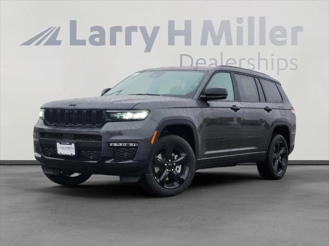 2025 Jeep Grand Cherokee GRAND CHEROKEE L LIMITED 4X4 2025 Jeep Grand Cherokee GRAND CHEROKEE L LIMITED 4X4