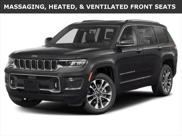 2025 Jeep Grand Cherokee GRAND CHEROKEE L OVERLAND 4X4