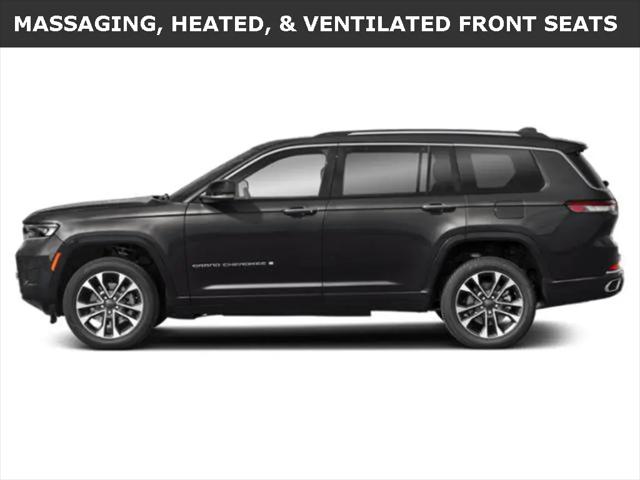 2025 Jeep Grand Cherokee GRAND CHEROKEE L OVERLAND 4X4