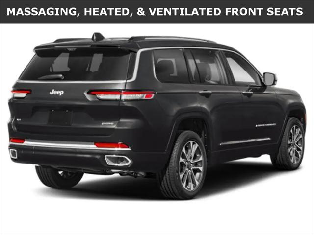 2025 Jeep Grand Cherokee GRAND CHEROKEE L OVERLAND 4X4