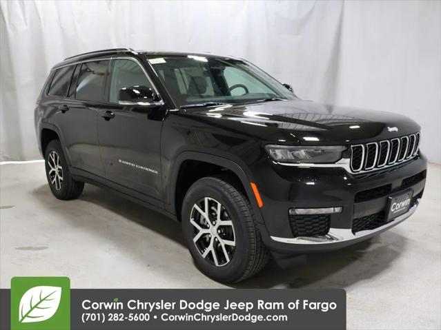 2025 Jeep Grand Cherokee GRAND CHEROKEE L LIMITED 4X4