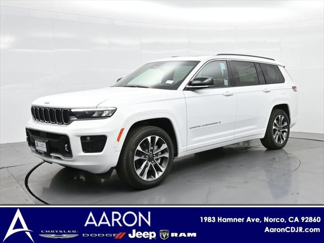 2025 Jeep Grand Cherokee GRAND CHEROKEE L OVERLAND 4X4