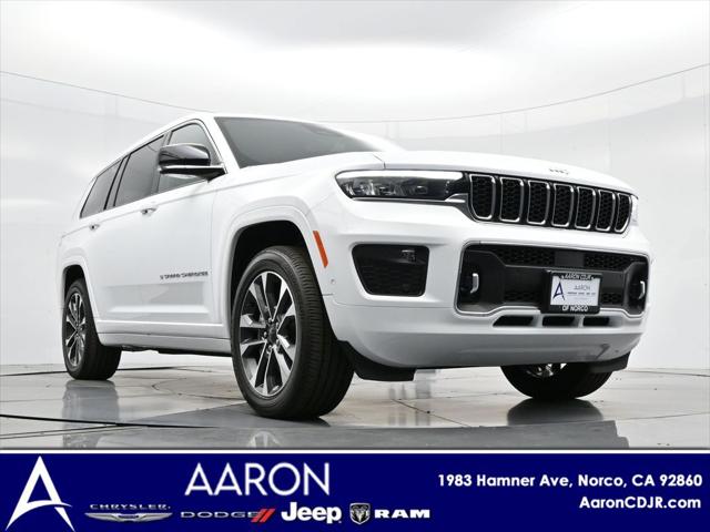 2025 Jeep Grand Cherokee GRAND CHEROKEE L OVERLAND 4X4