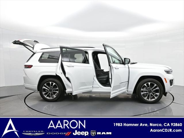 2025 Jeep Grand Cherokee GRAND CHEROKEE L OVERLAND 4X4