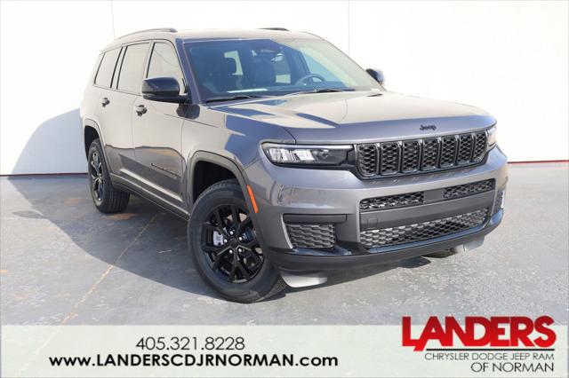 2025 Jeep Grand Cherokee GRAND CHEROKEE L ALTITUDE 4X4