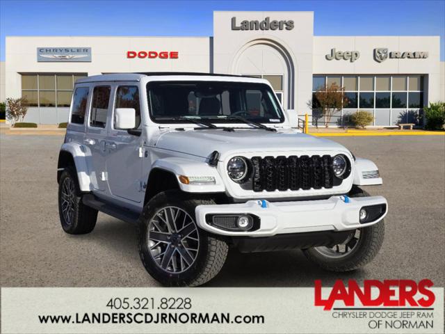 2024 Jeep Wrangler 4xe WRANGLER 4-DOOR HIGH ALTITUDE 4xe