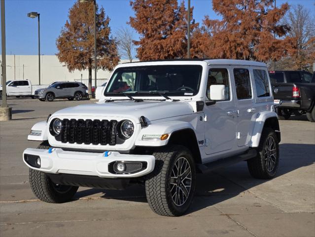 2024 Jeep Wrangler 4xe WRANGLER 4-DOOR HIGH ALTITUDE 4xe