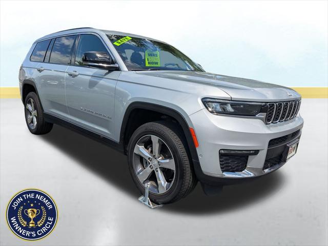 2025 Jeep Grand Cherokee GRAND CHEROKEE L LIMITED 4X4