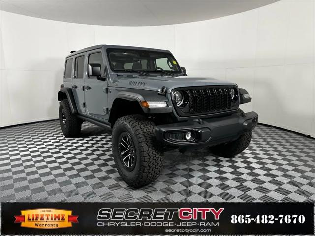 2024 Jeep Wrangler WRANGLER 4-DOOR WILLYS