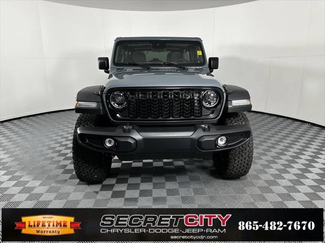 2024 Jeep Wrangler WRANGLER 4-DOOR WILLYS