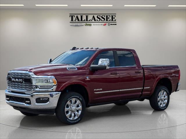 2024 RAM Ram 2500 RAM 2500 LIMITED CREW CAB 4X4 64 BOX