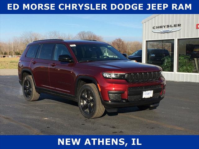 2025 Jeep Grand Cherokee GRAND CHEROKEE L ALTITUDE X 4X4