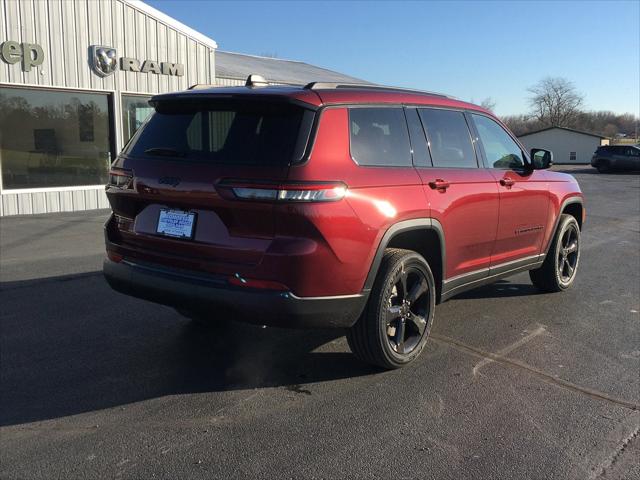 2025 Jeep Grand Cherokee GRAND CHEROKEE L ALTITUDE X 4X4