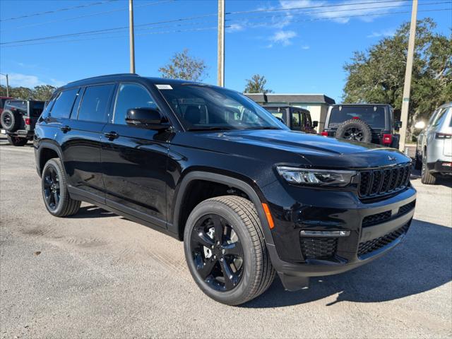 2025 Jeep Grand Cherokee GRAND CHEROKEE L LIMITED 4X4