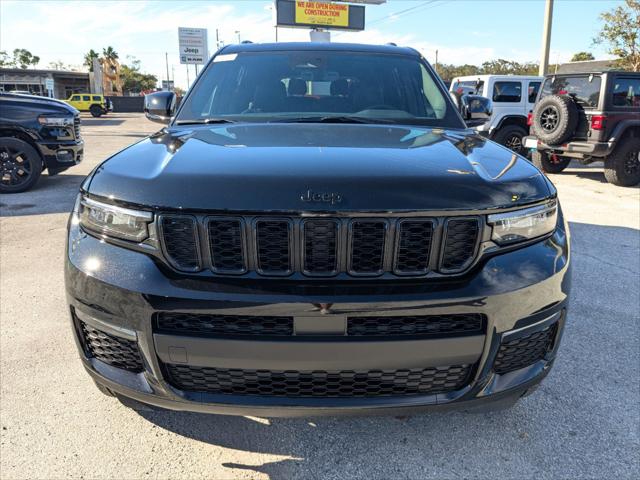 2025 Jeep Grand Cherokee GRAND CHEROKEE L LIMITED 4X4