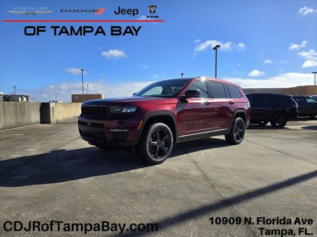 2025 Jeep Grand Cherokee GRAND CHEROKEE L LIMITED 4X4