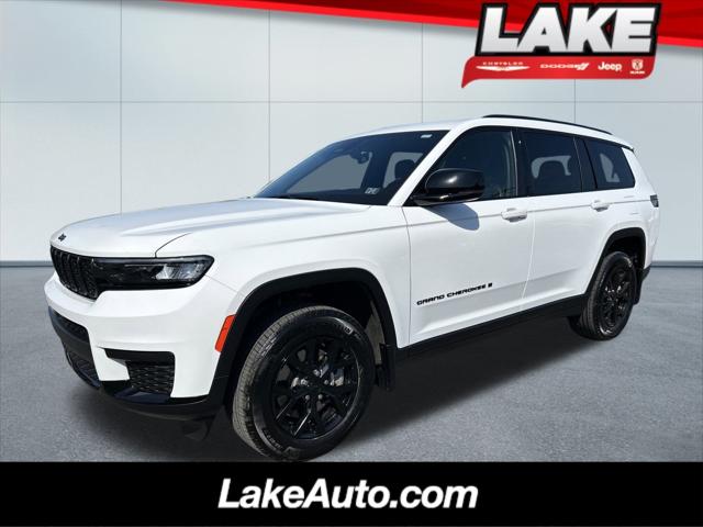 2025 Jeep Grand Cherokee GRAND CHEROKEE L ALTITUDE X 4X4