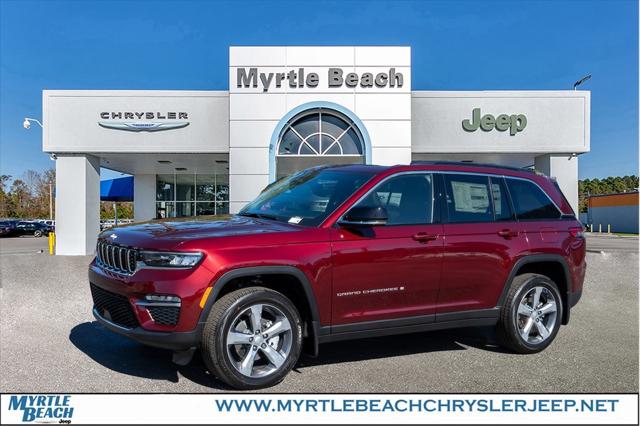 2025 Jeep Grand Cherokee GRAND CHEROKEE LIMITED 4X4