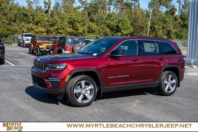 2025 Jeep Grand Cherokee GRAND CHEROKEE LIMITED 4X4