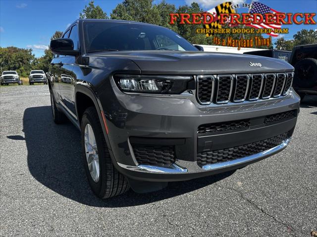 2025 Jeep Grand Cherokee GRAND CHEROKEE L LAREDO X 4X4