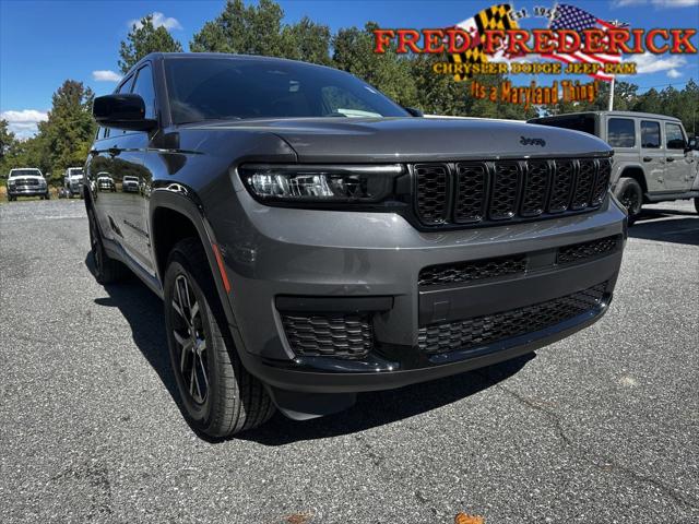 2025 Jeep Grand Cherokee GRAND CHEROKEE L ALTITUDE X 4X4