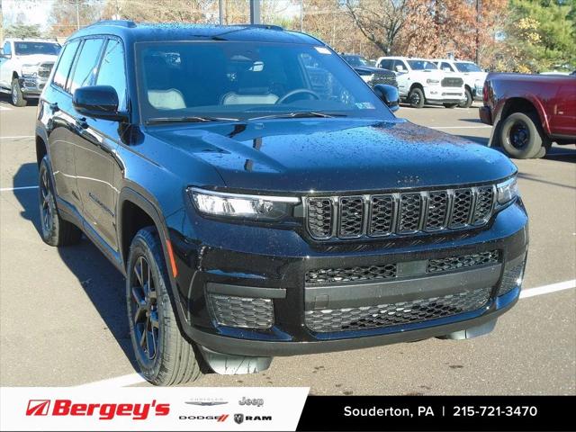 2025 Jeep Grand Cherokee GRAND CHEROKEE L ALTITUDE X 4X4