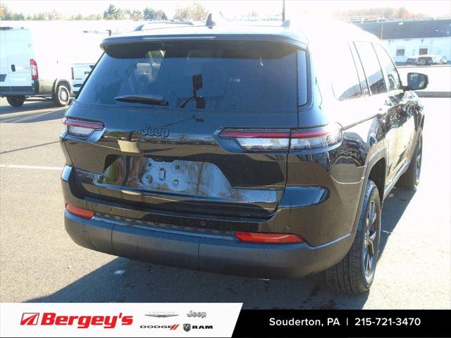 2025 Jeep Grand Cherokee GRAND CHEROKEE L ALTITUDE X 4X4