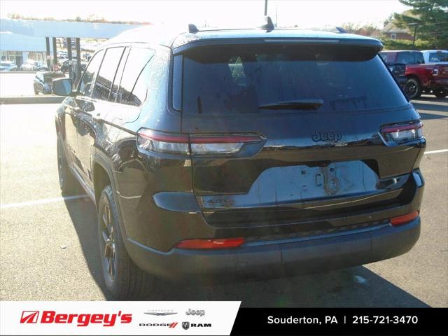 2025 Jeep Grand Cherokee GRAND CHEROKEE L ALTITUDE X 4X4