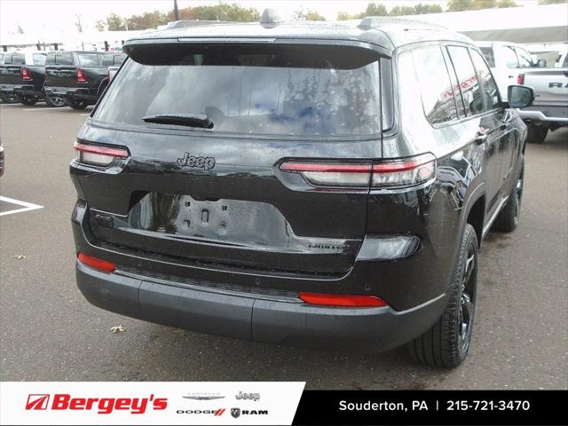 2025 Jeep Grand Cherokee GRAND CHEROKEE L LIMITED 4X4