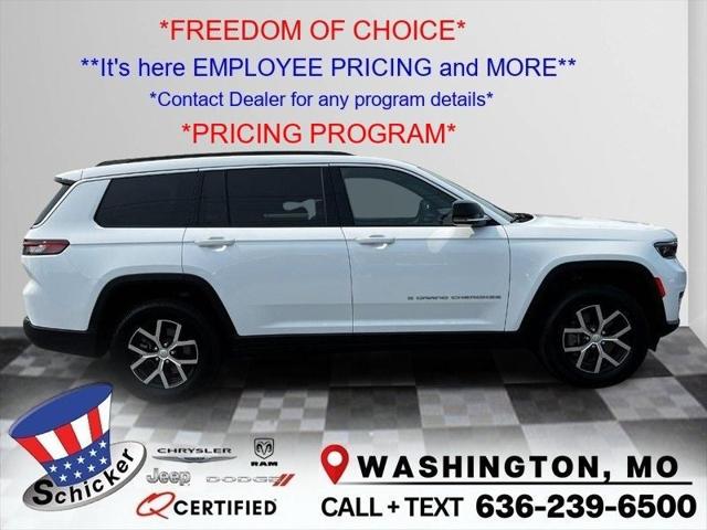 2025 Jeep Grand Cherokee GRAND CHEROKEE L LIMITED 4X4