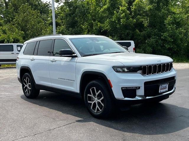 2025 Jeep Grand Cherokee GRAND CHEROKEE L LIMITED 4X4