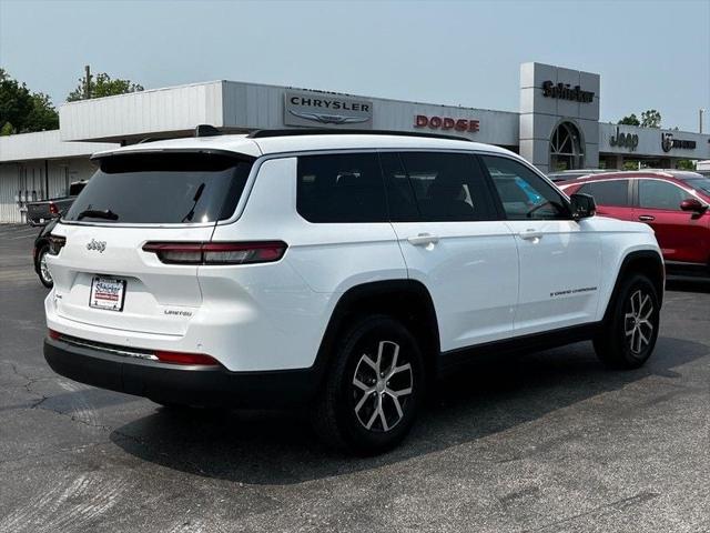 2025 Jeep Grand Cherokee GRAND CHEROKEE L LIMITED 4X4