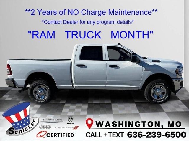 2024 RAM Ram 3500 RAM 3500 TRADESMAN CREW CAB 4X4 64 BOX
