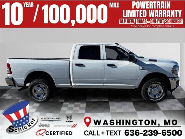 2024 RAM Ram 3500 RAM 3500 TRADESMAN CREW CAB 4X4 64 BOX