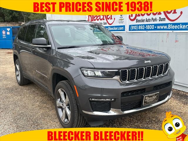 2025 Jeep Grand Cherokee GRAND CHEROKEE L LIMITED 4X4