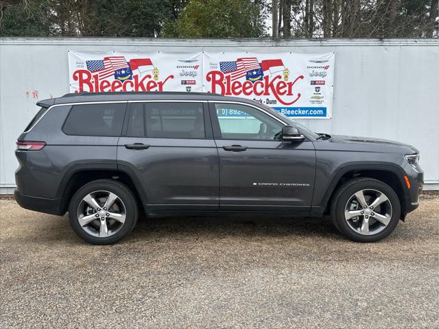 2025 Jeep Grand Cherokee GRAND CHEROKEE L LIMITED 4X4