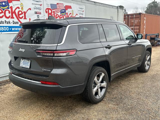 2025 Jeep Grand Cherokee GRAND CHEROKEE L LIMITED 4X4