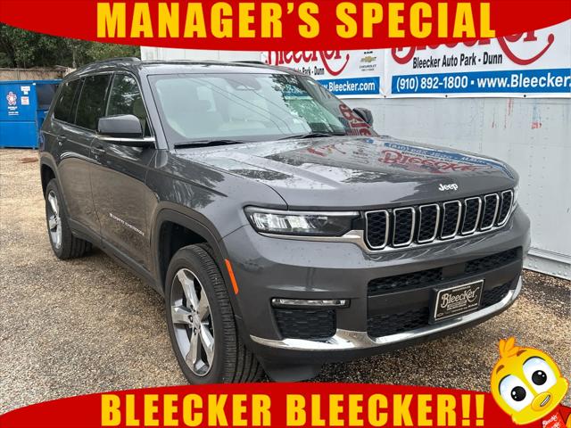 2025 Jeep Grand Cherokee GRAND CHEROKEE L LIMITED 4X4