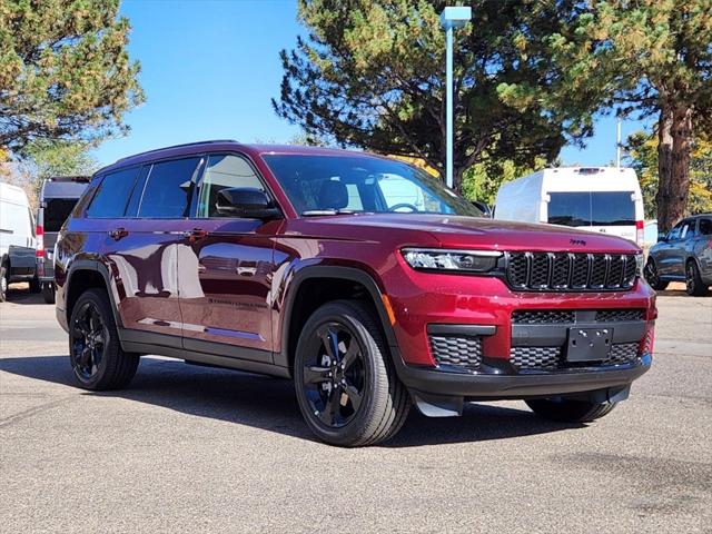 2025 Jeep Grand Cherokee GRAND CHEROKEE L ALTITUDE X 4X4 2025 Jeep Grand Cherokee GRAND CHEROKEE L ALTITUDE X 4X4