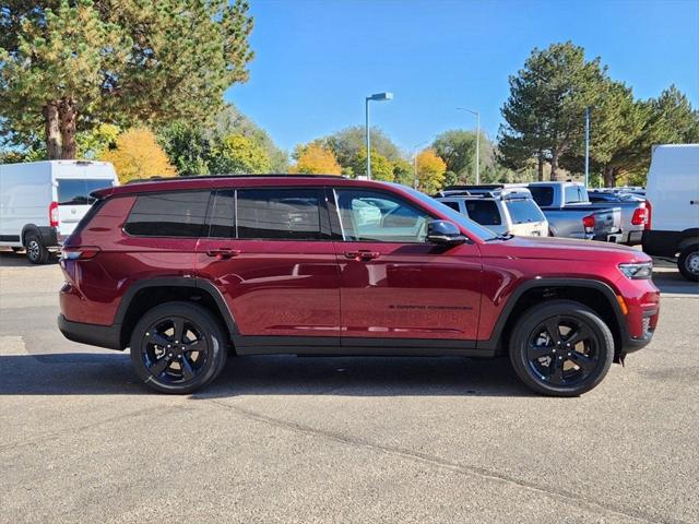2025 Jeep Grand Cherokee GRAND CHEROKEE L ALTITUDE X 4X4 2025 Jeep Grand Cherokee GRAND CHEROKEE L ALTITUDE X 4X4