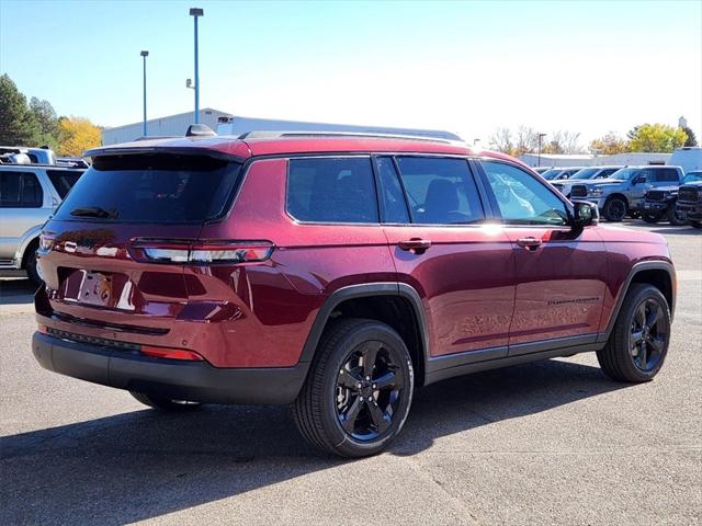 2025 Jeep Grand Cherokee GRAND CHEROKEE L ALTITUDE X 4X4 2025 Jeep Grand Cherokee GRAND CHEROKEE L ALTITUDE X 4X4