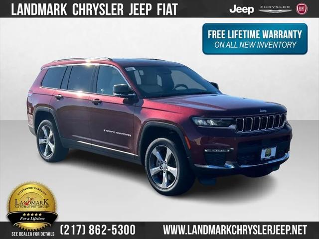 2025 Jeep Grand Cherokee GRAND CHEROKEE L LIMITED 4X4