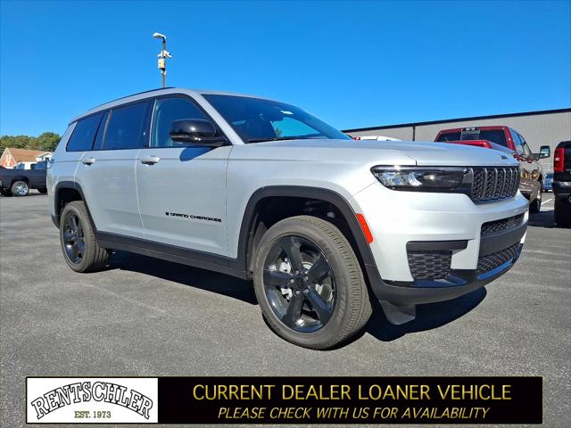 2025 Jeep Grand Cherokee GRAND CHEROKEE L ALTITUDE X 4X4